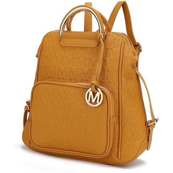 embroidery collection backpack